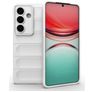 Mobigear Bumpy Samsung Galaxy S26 Flexibel TPU Skal - Vit