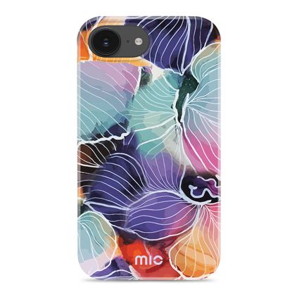 MIO iPhone 17e MagSafe Funda Plástico rígido Carcasa - Flowers