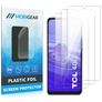 Mobigear TCL 40R Skærmbeskytter Folie - Case Friendly (3-pak)