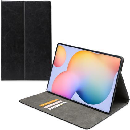 Mobilize Premium Folio Samsung Galaxy Tab S6 Lite Plånboksfodral - Svart