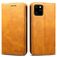 Suteni Art iPhone 11 Cover a libro portafoglio - Cognac