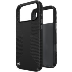 Speck Presidio2 Grip iPhone 17 Pro Max Hardcase Etui plecki Wstrząsoodporne - Czarny