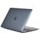 Mobigear Glossy MacBook Air 13 polegadas (2018-2020) Capa rígida para MacBook - Preto - Modelo A1932 / A2179 / A2337
