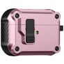 Mobigear Armor Clip Apple AirPods 3 Pevné pouzdro - Růžová