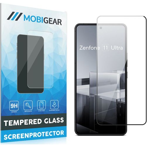 Mobigear Premium ASUS Zenfone 11 Ultra Panssarilasi Näytönsuoja - Suojakuoren kanssa yhteensopiva