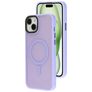 Mobiparts Hardcover iPhone 15 Plus MagSafe Hårdt Bagsidecover - Satin Lila