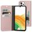 Mobiparts Classic Wallet Samsung Galaxy A33 Funda tipo libro Cartera - Rosa