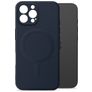 My Style Protective Flex iPhone 16 Pro Max MagSafe TPU flexível Capa traseira - Azul marinho