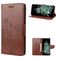 Mobigear Butterfly OnePlus 10T Cover a libro portafoglio - Marrone