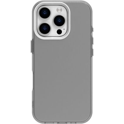 Mobigear Crystal iPhone 16 Pro Max Funda Plástico rígido Carcasa - Gris