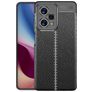 Mobigear Luxury POCO X5 Pro Joustava TPU Suojakuori - Musta