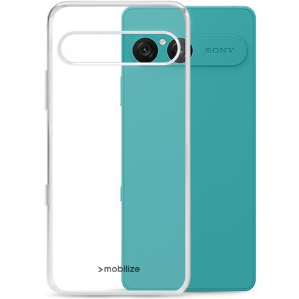 Mobilize Gelly Trasparente Sony Xperia 10 VII TPU flessibile Back cover - Trasparente