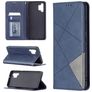 Mobigear Rhombus Slim Samsung Galaxy A32 4G Wallet case - Blue