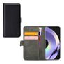 Mobilize Classic Gelly Wallet Realme 10 Pro Plus Funda tipo libro Cartera - Negro