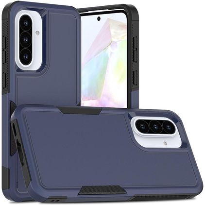 Mobigear Heavy Armor Samsung Galaxy A36 Kova Suojakuori Iskunkestävä - Tummansininen