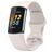 Mobigear Sport Dual Silicone Fitbit Charge 5 Strap Push closure - Starlight