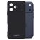 Mobilize Rubber Gelly iPhone 17 Pro Max Fleksibel TPU Bagsidecover - Sort