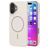 Mobiparts Slim Line iPhone 17 MagSafe Hårdt Bagsidecover - Off White