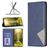 Mobigear Rhombus Slim Realme GT Neo 3 Funda tipo libro - Azul