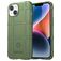Mobigear Rugged Shield iPhone 15 Plus Joustava TPU Suojakuori Iskunkestävä - Vihreä