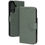 Mobiparts Classic Wallet Samsung Galaxy A36 MagSafe Funda tipo libro - Stone Green