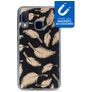 My Style Magneta Samsung Galaxy A20e TPU flexible Carcasa - Golden Feathers