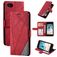 Mobigear Rhombus iPhone 8 Wallet case - Red