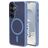 Mobiparts Hardcover Samsung Galaxy S25 MagSafe Funda Plástico rígido Carcasa - Satin Light Blue
