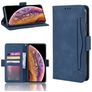 Mobigear Slide Wallet iPhone 11 Pro Max Funda tipo libro Cartera - Azul