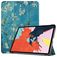 Mobigear Tri-Fold iPad Air 4 (2020) Plånboksfodral - Almond Blossoms