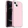Mobigear Crystal iPhone 14 Plus Hardcase Etui plecki - Różowy