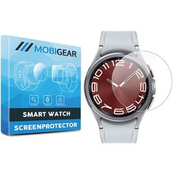 Mobigear Samsung Galaxy Watch 6 Classic - 43 mm Película de ecrã em plástico - Preto
