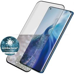 PanzerGlass Edge to Edge Xiaomi Mi 11 Panssarilasi Näytönsuoja - Suojakuoren kanssa yhteensopiva - Musta