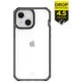 ITSKINS SupremeClear iPhone 13 Tvrdý plast Zadní kryt odolný proti nárazům - Průhledná / Černá