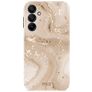 MIO Samsung Galaxy A15 MagSafe Plástico rígido Capa traseira - Gold Marble