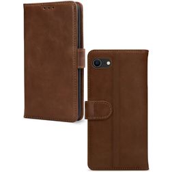 Mobilize Wallet iPhone 8 Genuine Leather Wallet case - Brown