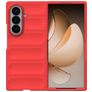Mobigear Bumpy Samsung Galaxy Z Fold 8 Ultra Flexibilní TPU Zadní kryt - Červená