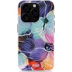MIO iPhone 16 Pro MagSafe Funda Plástico rígido Carcasa - Flowers