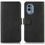 Mobigear Wallet Nokia X30 Knížkové pouzdro Peněženka - Černá