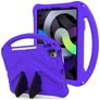 Mobigear AeroArmor iPad 11 (2025) + Kynänpidike - Violetti