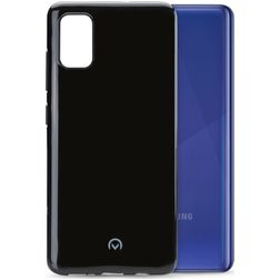 Mobilize Gelly Samsung Galaxy A41 Fleksibel TPU Bagsidecover - Sort