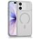 Mobigear Shockproof Grip iPhone 17 MagSafe Tvrdý plast Zadní kryt - Bílá