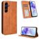 Mobigear Sensation Samsung Galaxy A35 Funda tipo libro Cartera - Marrón