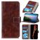 Mobigear Basic Xiaomi Redmi Note 12 Pro Plus Funda tipo libro Cartera - Marrón