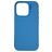Nudient Base iPhone 16 Pro Max Silicone Capa traseira - Vibrant Blue
