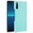 Mobigear Croco Sony Xperia L4 Funda Plástico rígido Carcasa - Turquesa