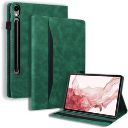 Mobigear Folio Samsung Galaxy Tab S11 Ultra Capa livro - Verde