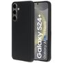 Mobiparts Samsung Galaxy S24 Plus Silikone Bagsidecover - Sort