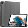 Mobigear Tri-Fold Samsung Galaxy Tab A11 Plånboksfodral - Grå
