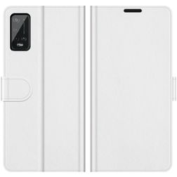 Mobigear Wallet Wiko Power U20 Etui z klapką typu portfel - Biały